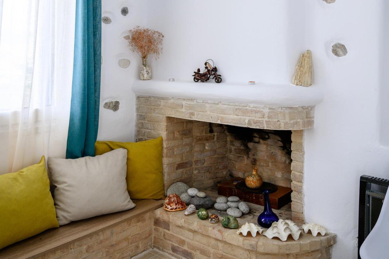 Ktima San Antonio Paros - Parion Apartment Piso Livadi Exterior photo